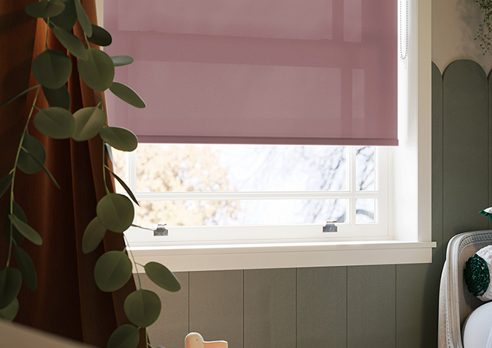 Roma, Tuscan Rose - Roller Blind - Image 5